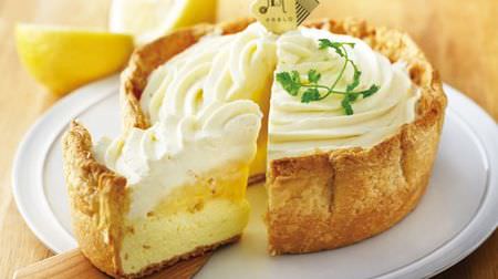 Only Pablo Okayama store! "Hiruzen Jersey milk vanilla and lemon cream cheese tart"