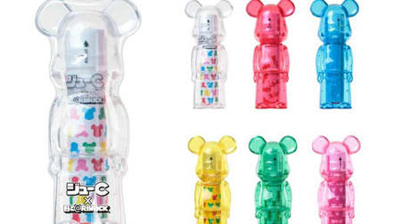 "Ju C Ramune" collaborates with Bearbrick! Appeared in a fashionable clear case