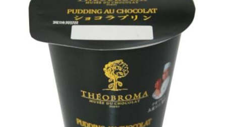 Supervised by that chocolatier! "Theobroma chocolate pudding"-Taste inspired by "raw chocolate"