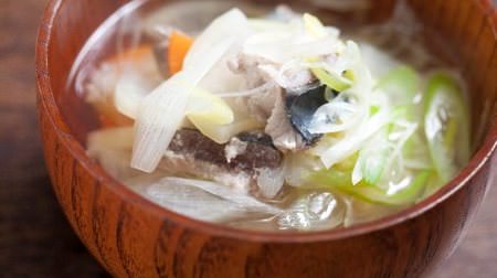 Nationwide local Miso soup ingredients popularity ranking! What is the “Dantotsu No. 1” that separates wakame seaweed, green onions, and fried tofu with miso soup?