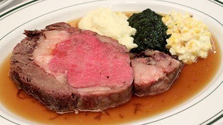 Gravy Juwa ~! Introducing a new lunch menu that excites Wolfgang's, such as giant roast beef