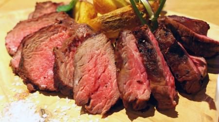 "Wine restaurant-Goo-" opens in Ginza, Tokyo the "rare meat" steak is half price ...! 