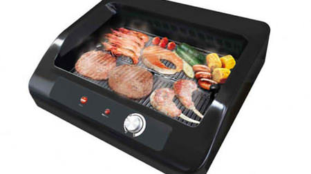 Feel free to BBQ in your room! Smoke-free "ROOMMATE Home Viking Yakiyaki Smokeless Grill" is now available