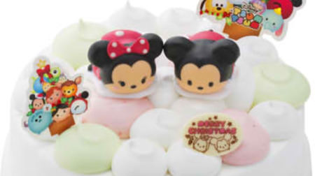 Frozen and Tsum Tsum's "Christmas Ice Cream Cake" is open for reservation at Thirty One