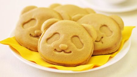 Limited to Ueno store! "Panda-yaki" and new flavor "Marron soymilk cream"-For eating while walking or as a souvenir