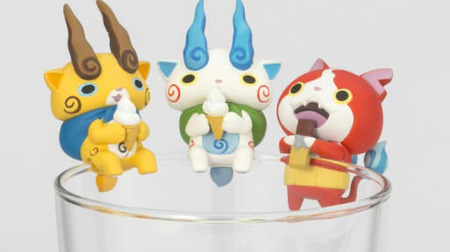 Summon Jibanyan to the edge of the cup! "PUTITTO series Summoned to the edge of the Yo-Kai Watch cup !!"
