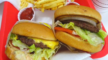 世界ハンバーガー探訪【003】 カリフォルニアで一番おいしい「In-N-Out Burger（インアンドアウト バーガー）」