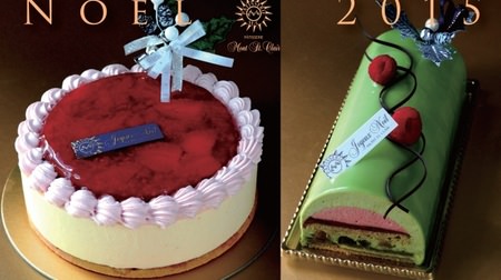 辻口パティシエの「モンサンクレール」からクリスマスケーキ--新作3種が登場