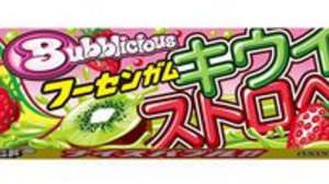 "Kiwi strawberry", a new flavor of Bubblicious is very fresh