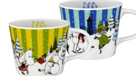I want to collect! A set with a cute "Moomin Soup Mug" for Kentucky