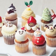 サンタパンダやトナカイがカップケーキに！フェアリーケーキフェア「クリスマスBOX」