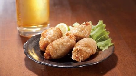 Sold out one after another "Chicken skin gyoza" is back! Lawson's most popular products