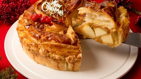How about an apple pie with your family for Christmas? "Pride" whole pie from Little Pie Factory Hiroo store