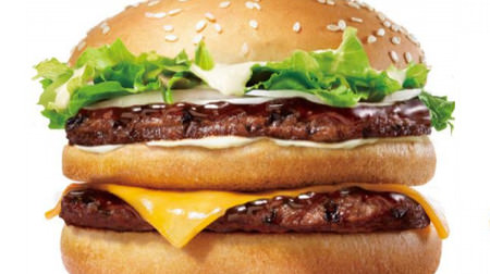 Burger King's new "Teriyaki Big King"-feeling the "difference" of grilling