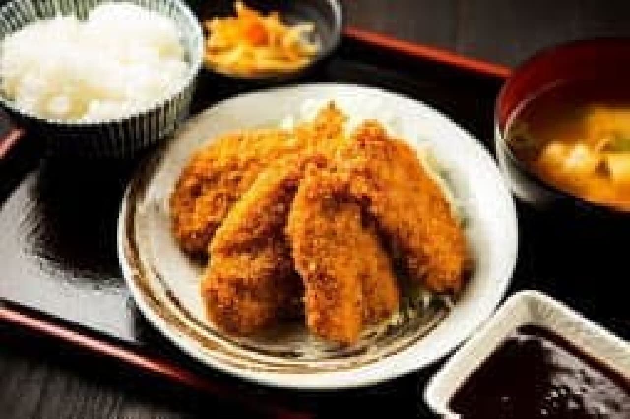 All-you-can-eat pork cutlet, no time limit !?