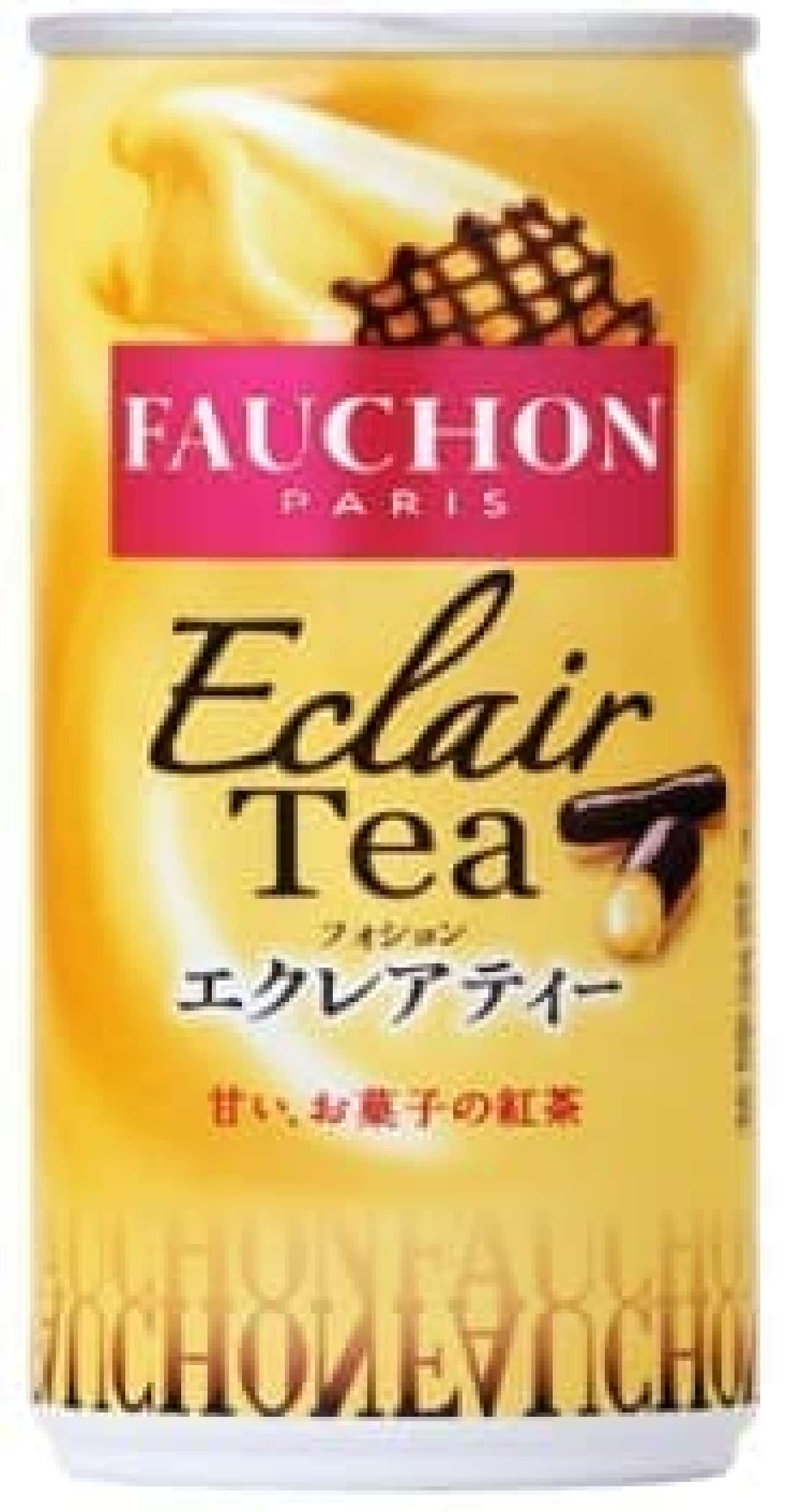 "Eclair Tea" inspired by Fauchon's Eclair