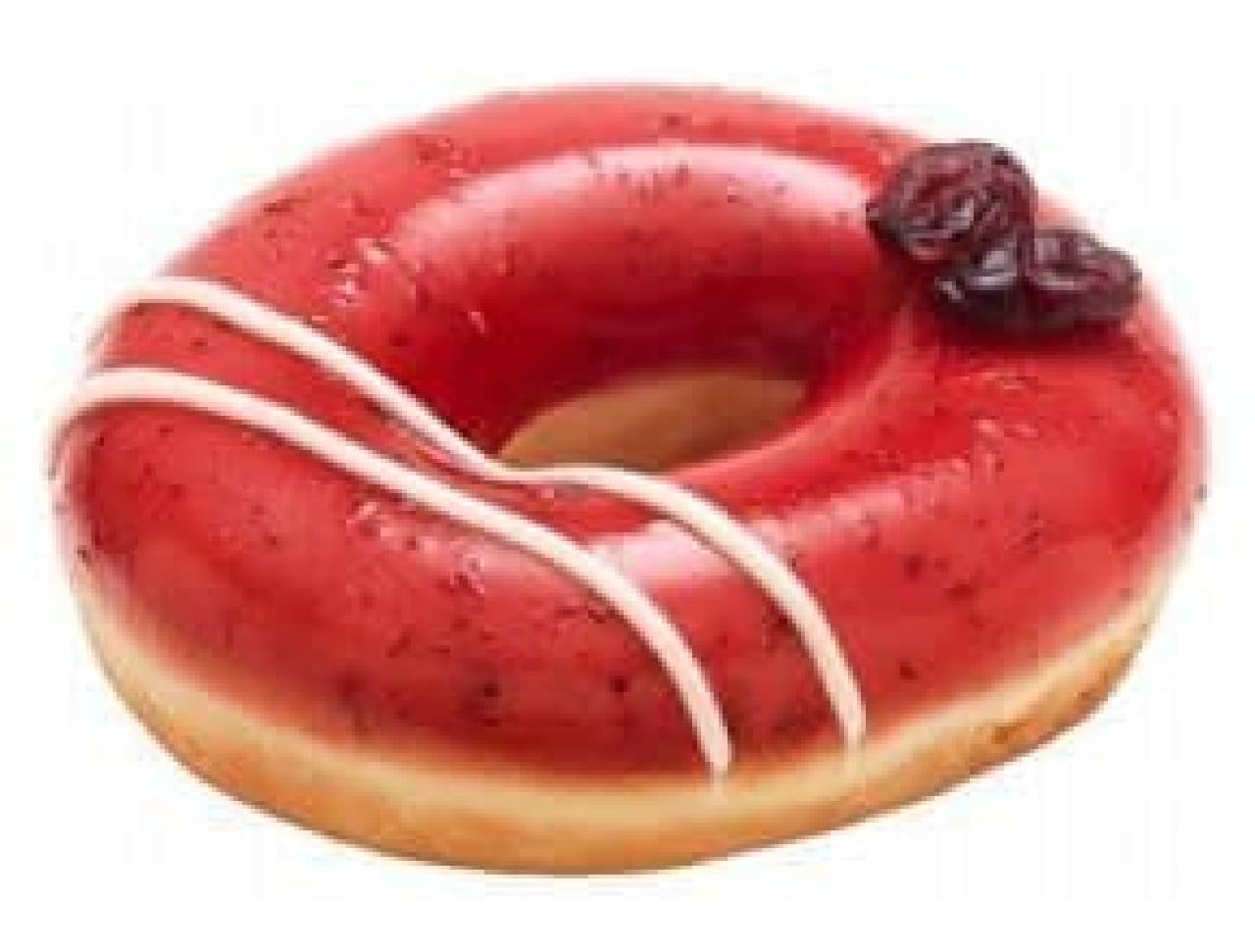Limited time donut "Mixed Berry Jelly"
