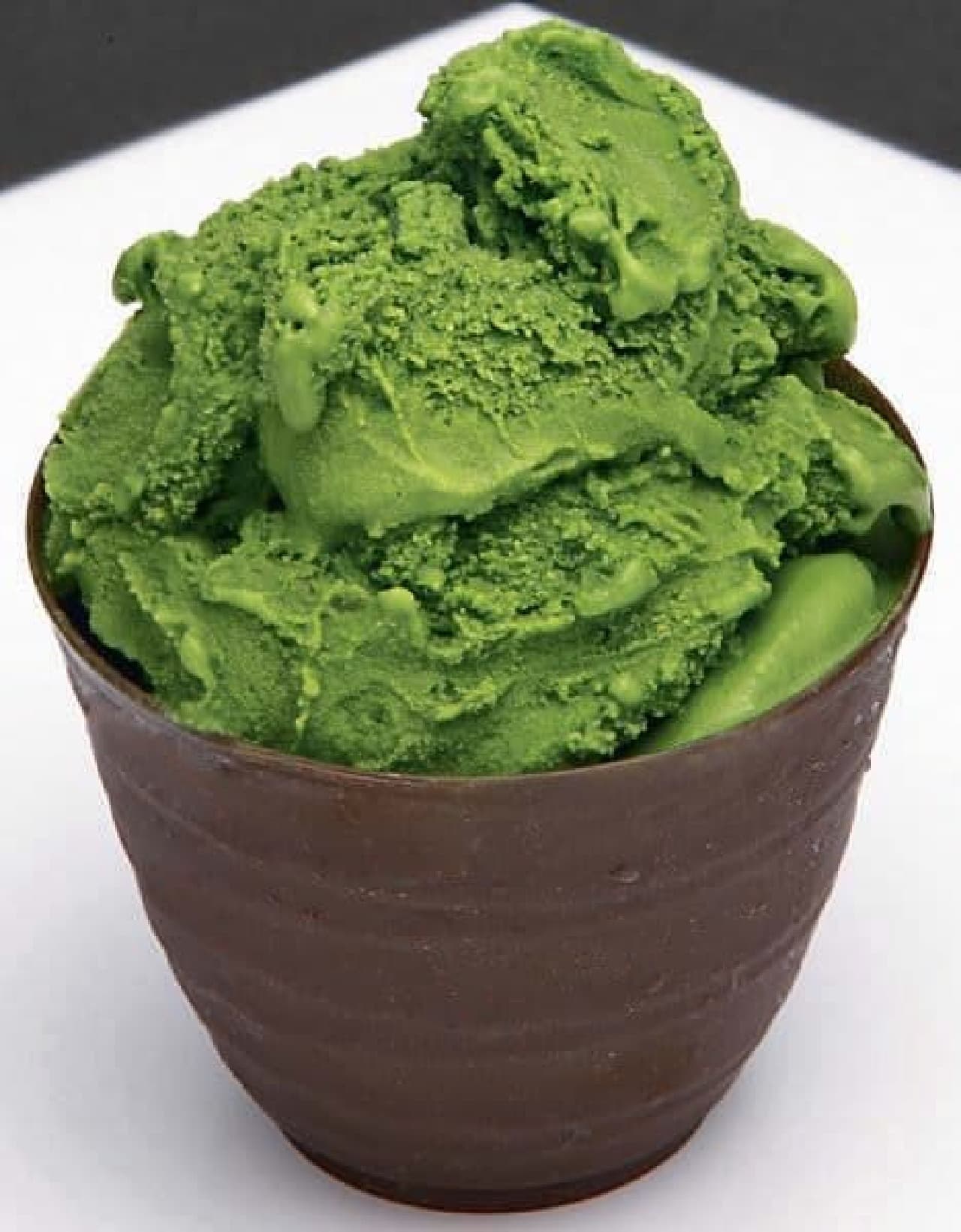This is the strongest matcha gelato in the world!