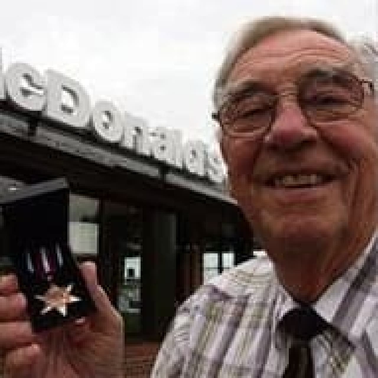 88-year-old McDonald's staff Bill Dudley