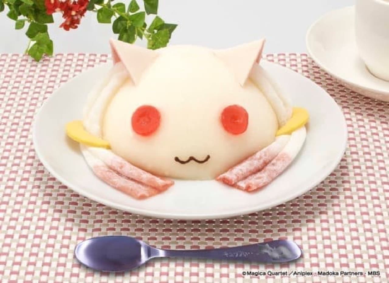 Kyubey Face appealing "Contract with me and eat me!"