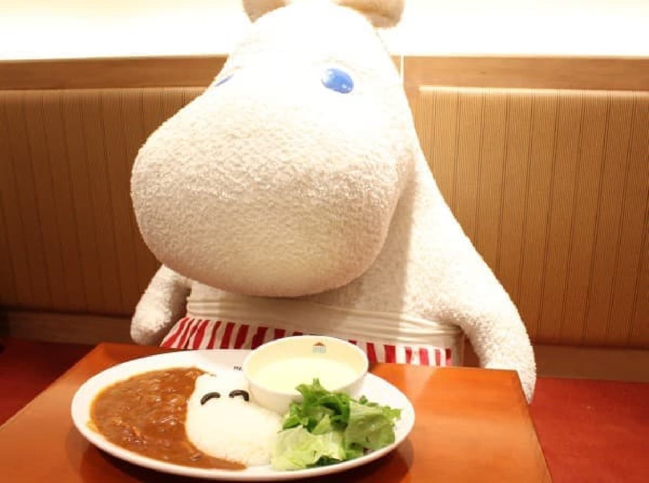 4th place "Moomin House Cafe"