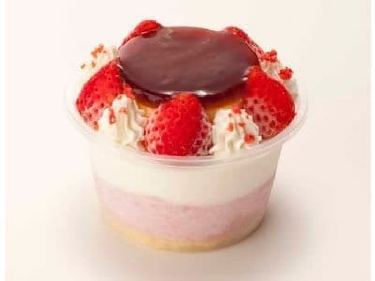 "Strawberry pudding a la mode" stood at the top of 13,611 mails-Chateraise dream ice cream project