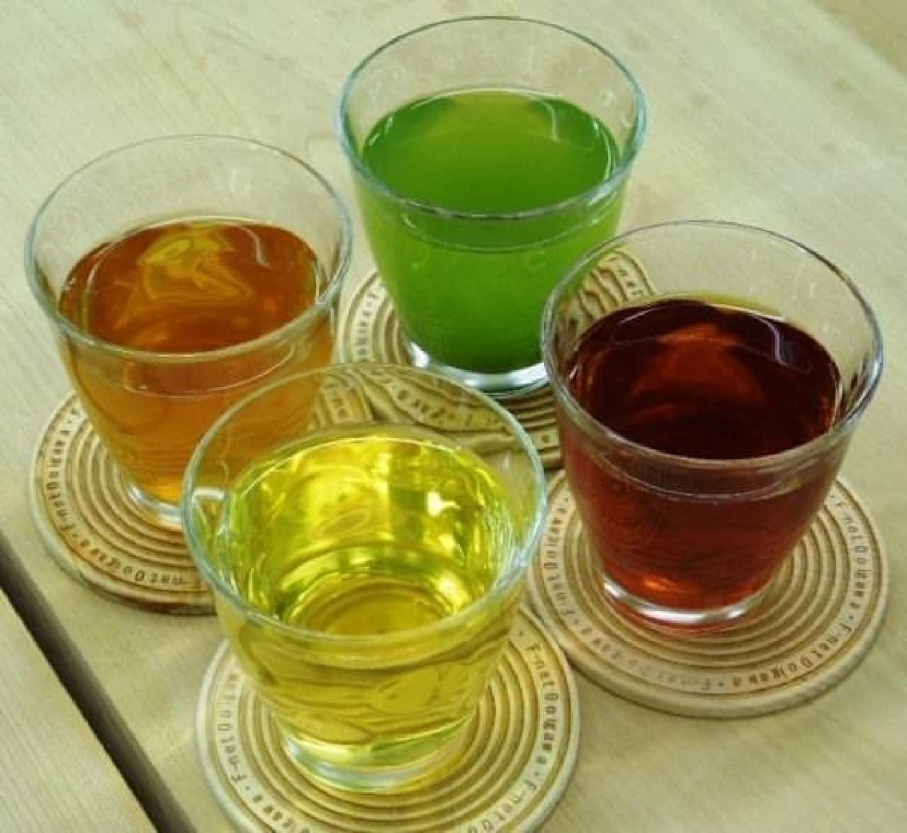 [From Shizuoka! ] The true identity of the mysterious "seven-colored cold tea"