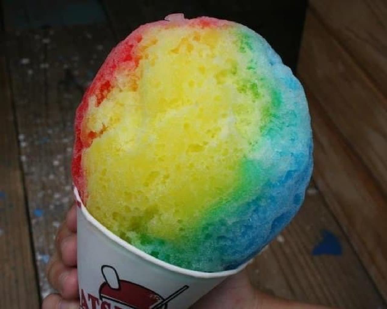 ハワイ発！7色のカキ氷「マツモトシェイブアイス」を渋谷で味わおう