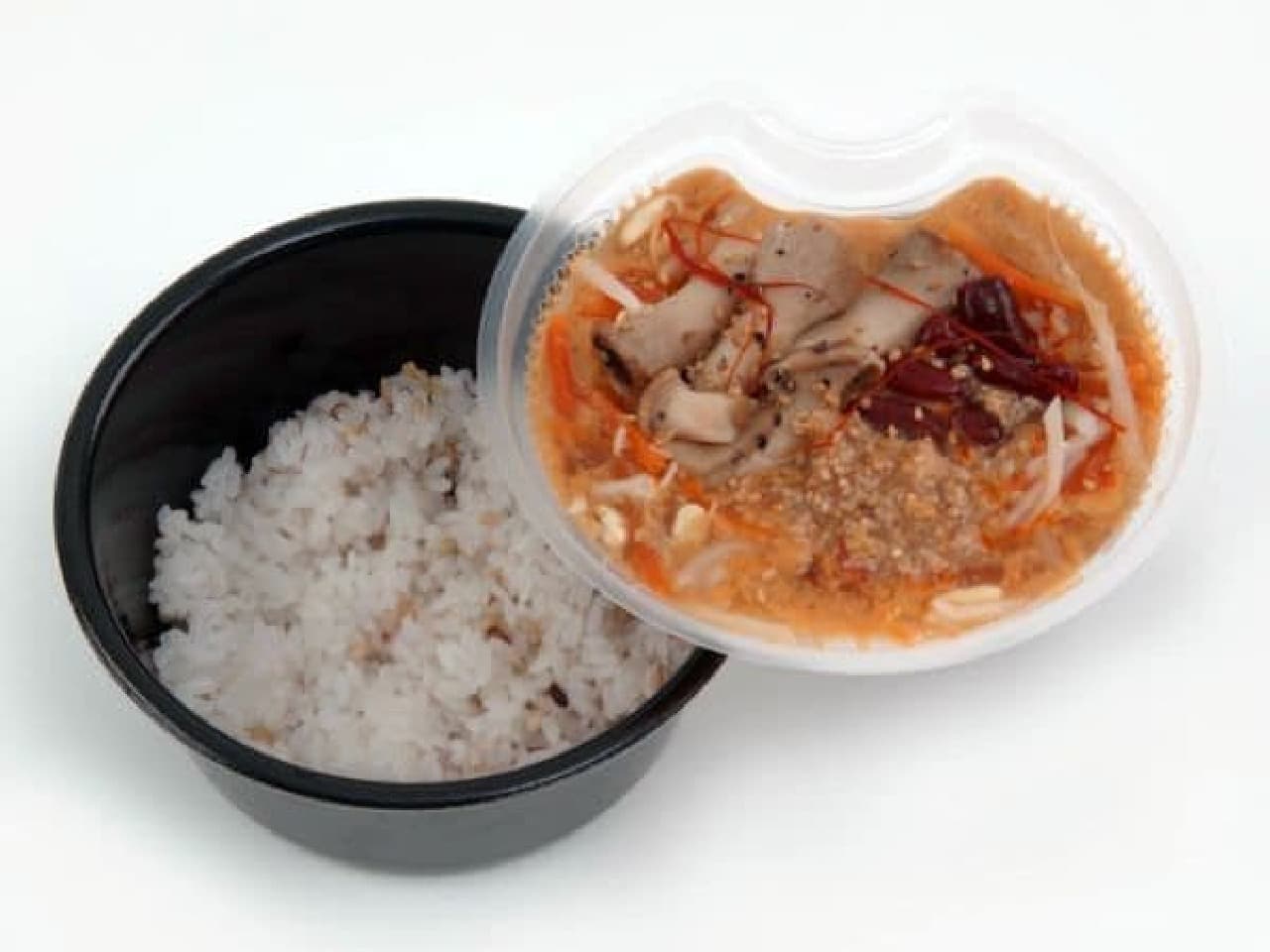 "Aoyama rice" in October is mountain food and mushrooms! -Released from Ministop