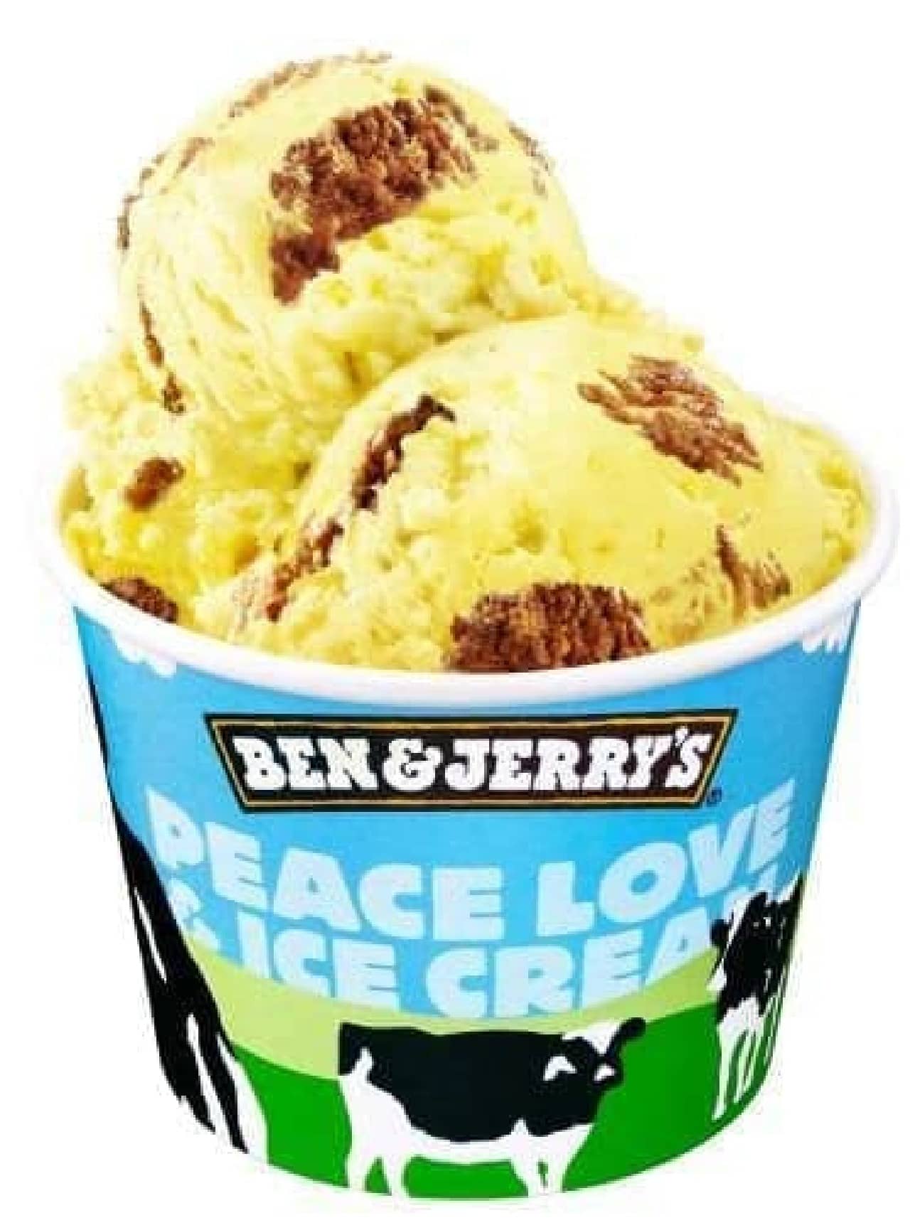 BEN & JERRY'S has released a new Japanese-only flavor "Pumpkin Treat"!