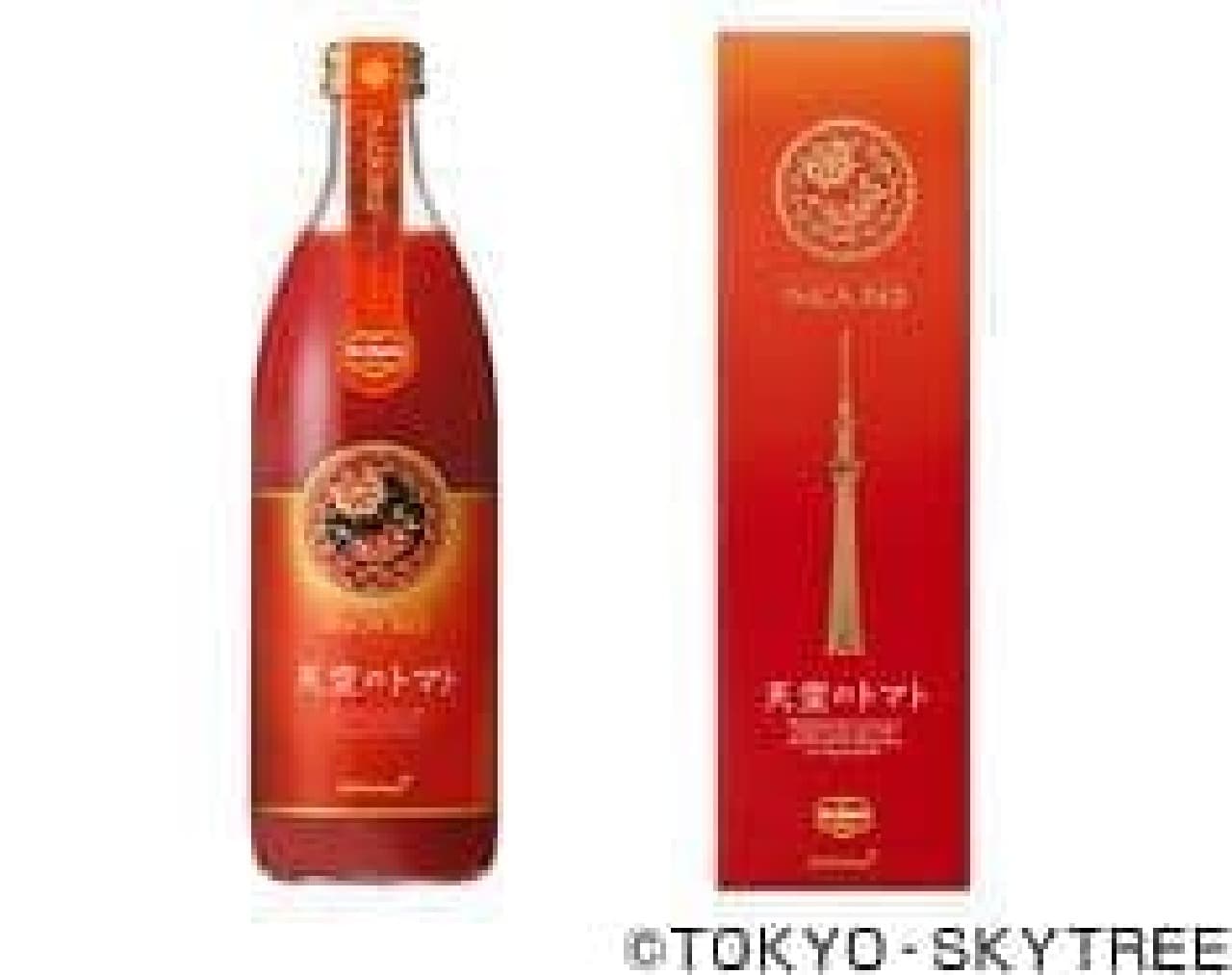 20 years in development! Tomato juice "Del Monte Sky Tomato" is on sale for a limited time at Sky Tree!