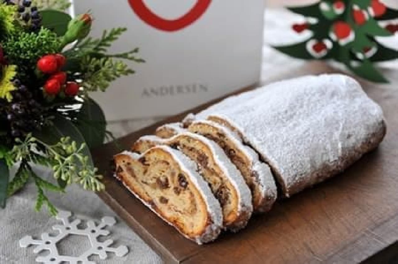 Stollen is familiar at Christmas in Europe including Germany.