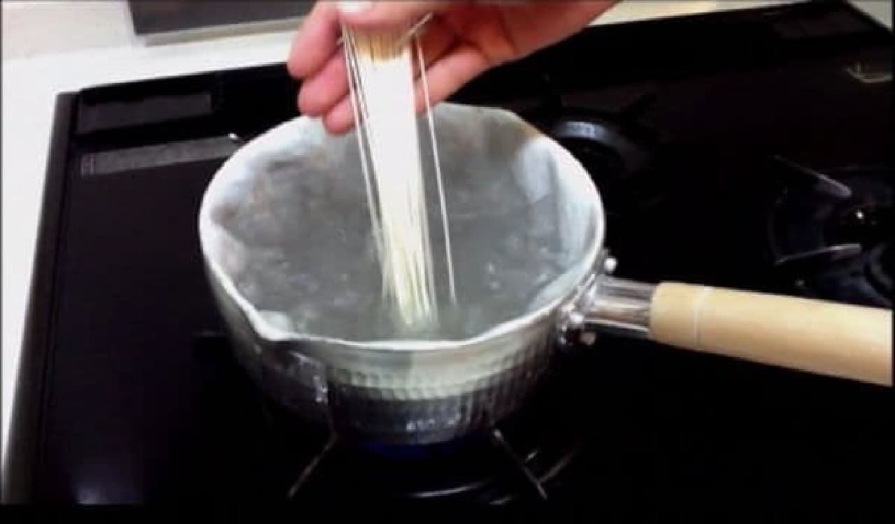 Make noodles