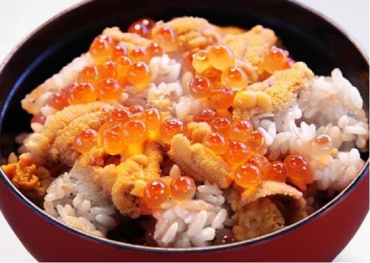You can also eat "Unimeshi Don", which won the previous championship in the local bowl championship.