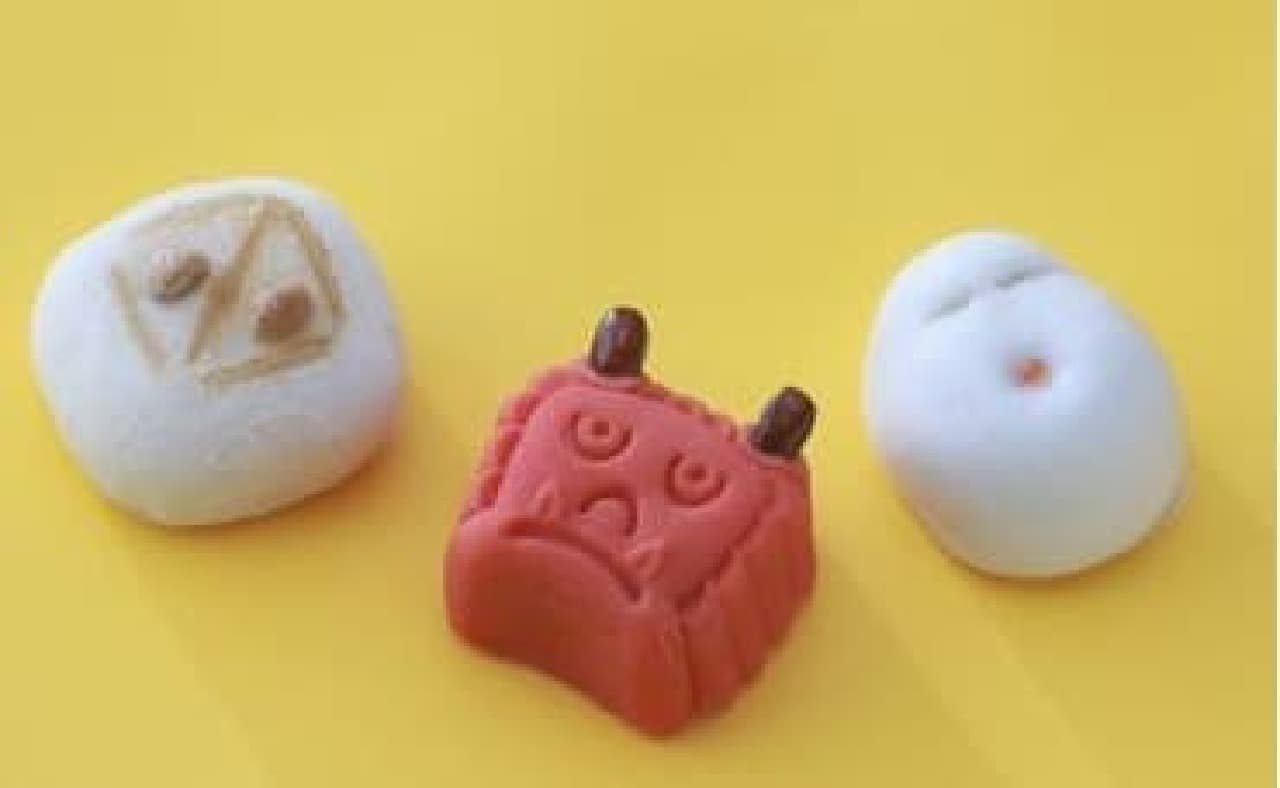 "Setsubun Japanese sweets" that are cute and mellow