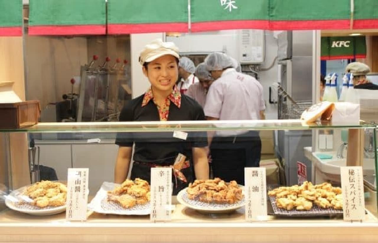 The much-talked-about "karaage shop" opens one after another (Photo: Daiei Himonya shop)