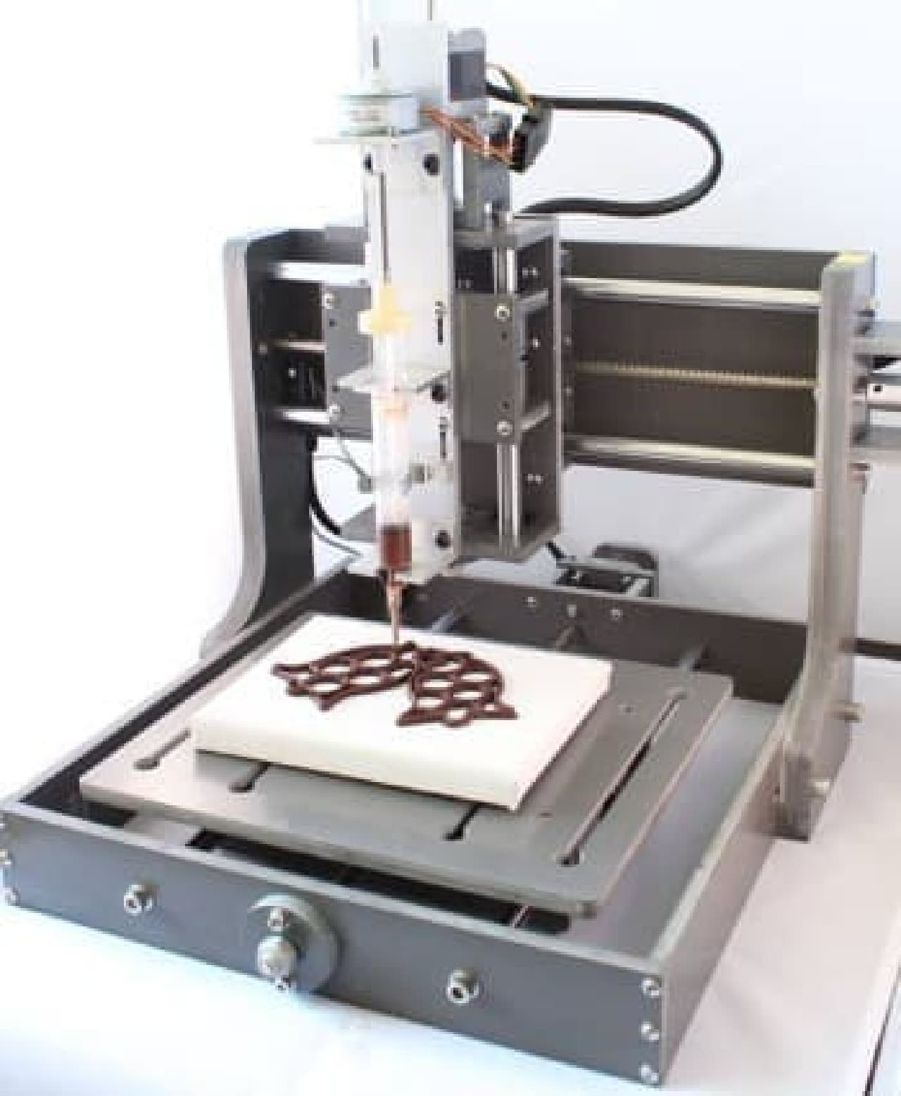 world's first! 3D chocolate printer (Source: Choc Edge homepage)