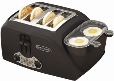 Egg-and-Muffin Toaster There is a little luxury