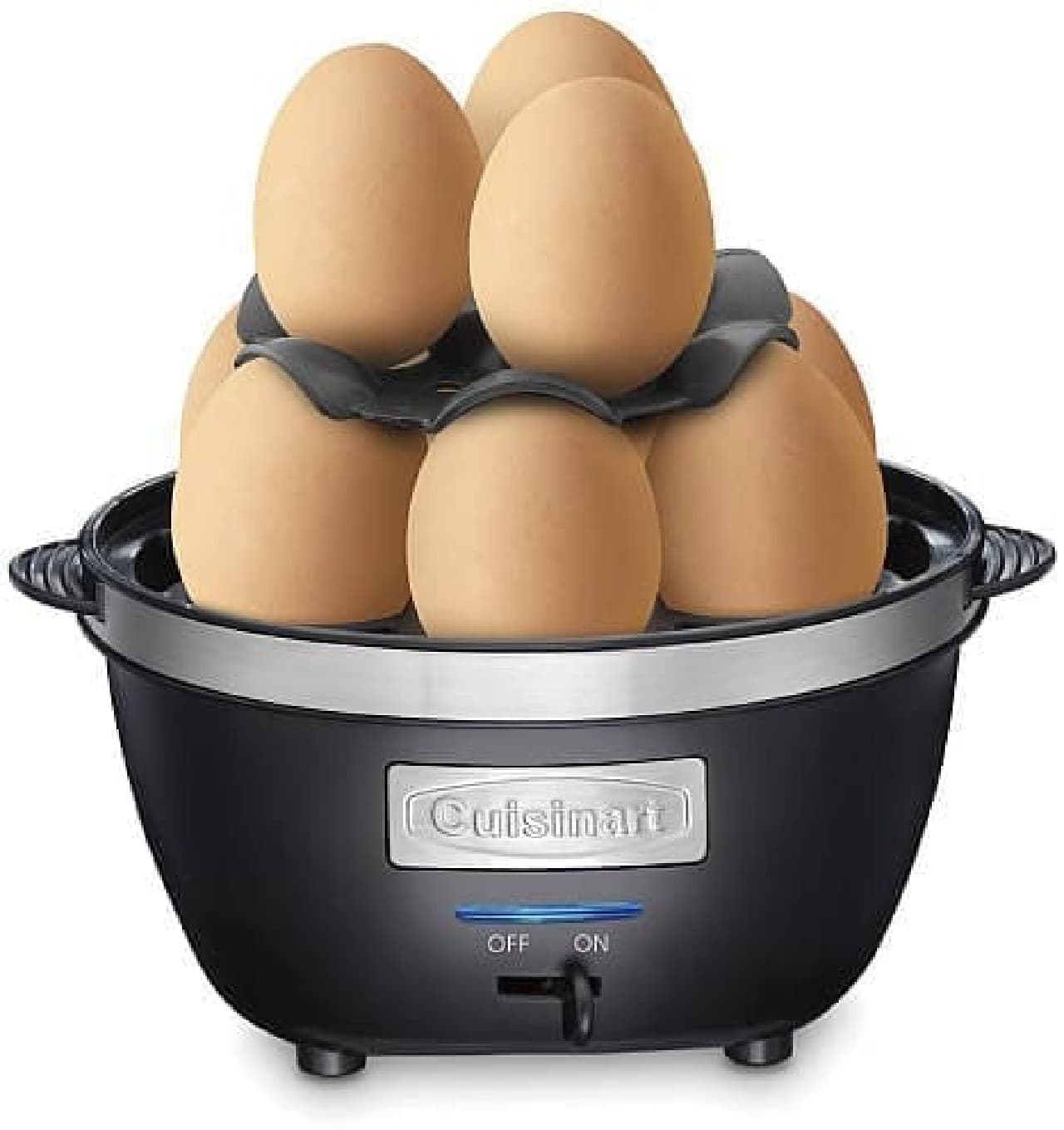"CEC-10 Egg Central Egg Cooker" Boil 10 eggs at a time