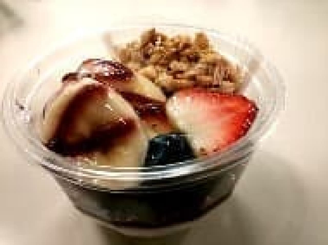 Is "Acai Bowl" also at a convenience store?