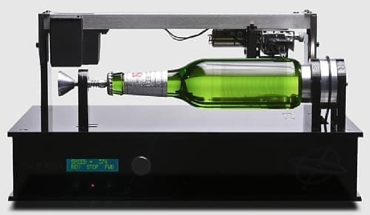 音楽を再生可能なビール瓶「Edison Bottle（エジソンボトル）」