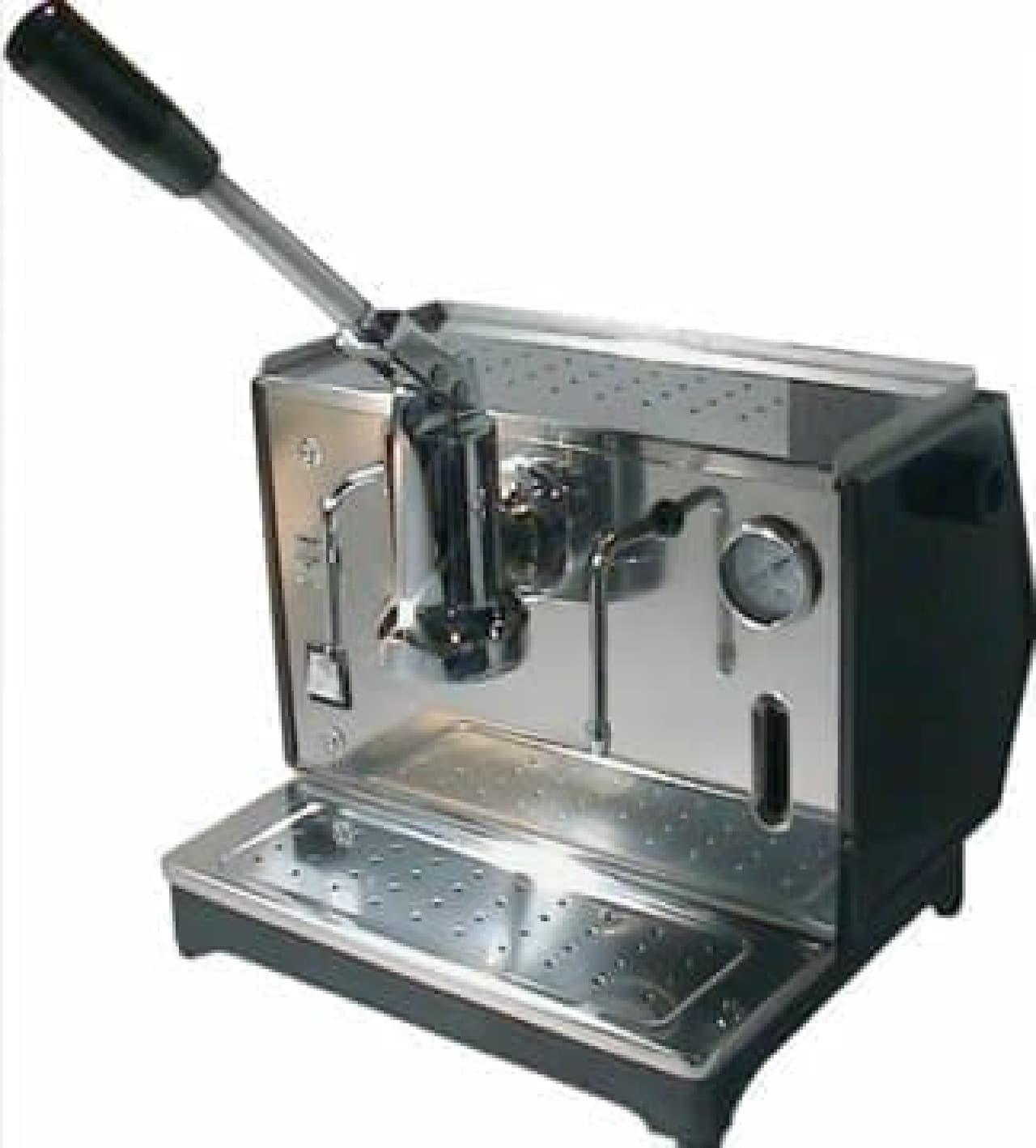 Classic lever-type espresso machine