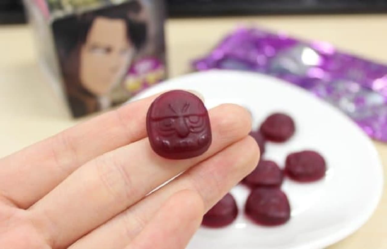 Get rid of the Chimi character giant gummy!