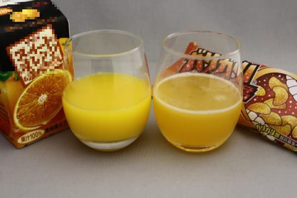 Gari-gari has 5% fruit juice. Can you beat 100% fruit juice? ??