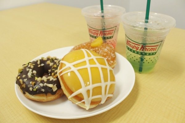 Compatibility of donuts and drinks ◎