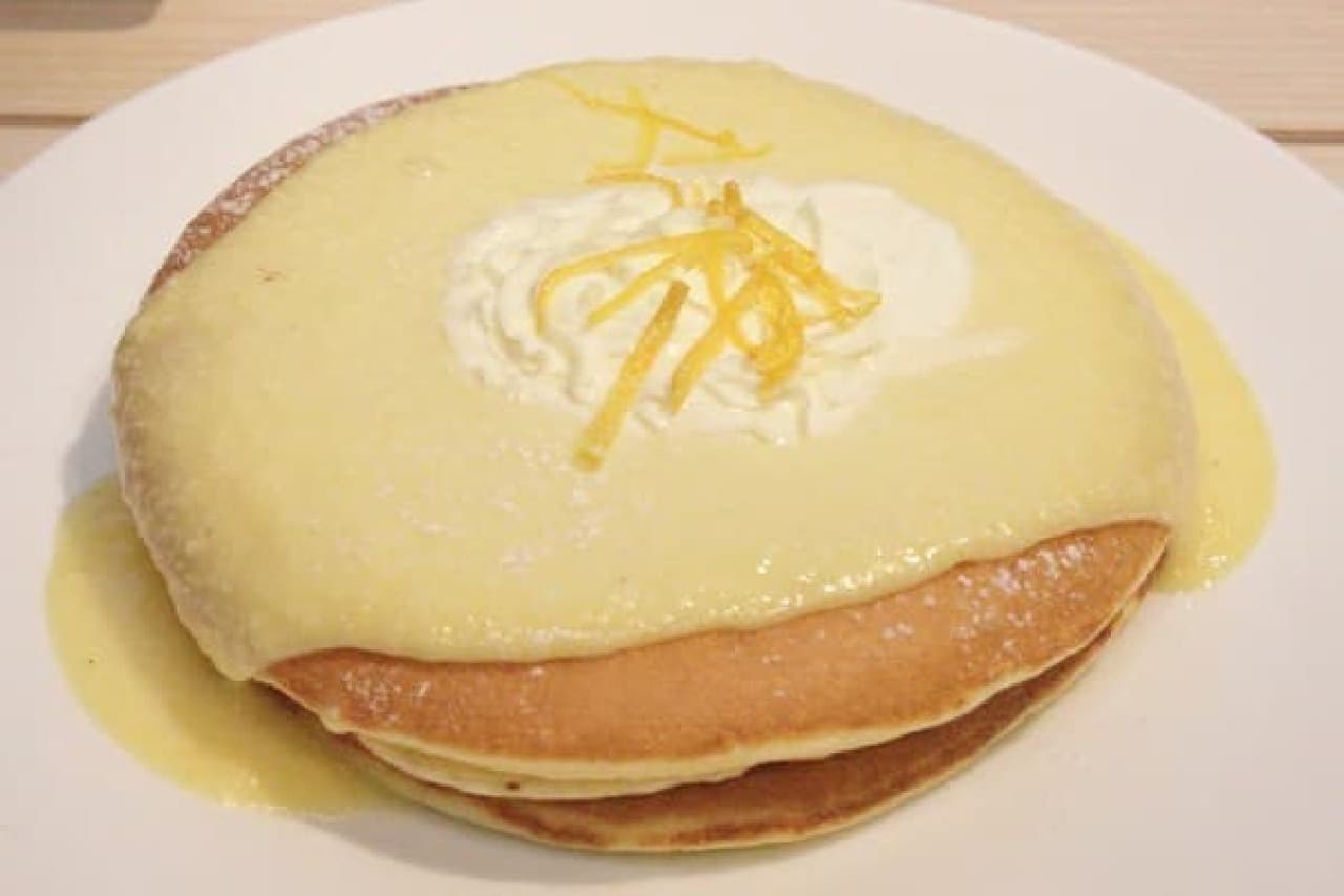 No. 1 popular "Lilikoi Pancakes