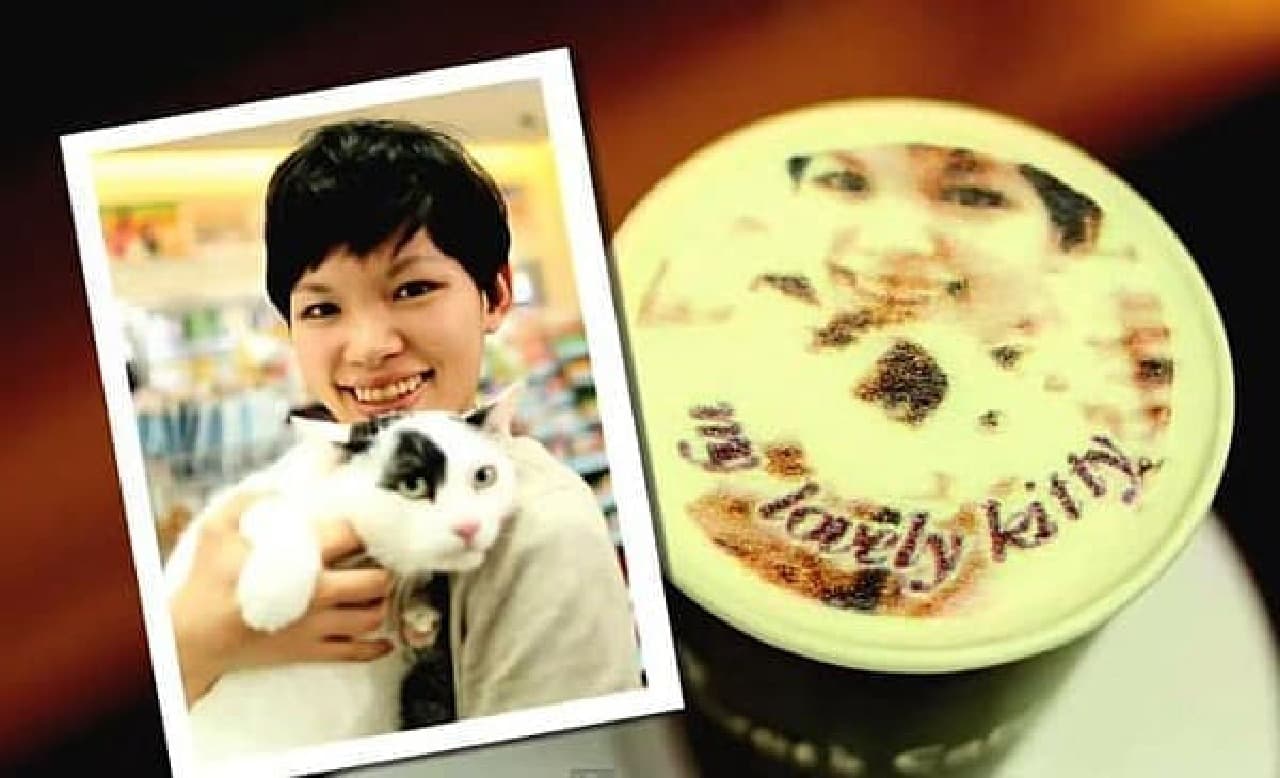 Photographs with pets are also latte art. A cafe experience like never before!