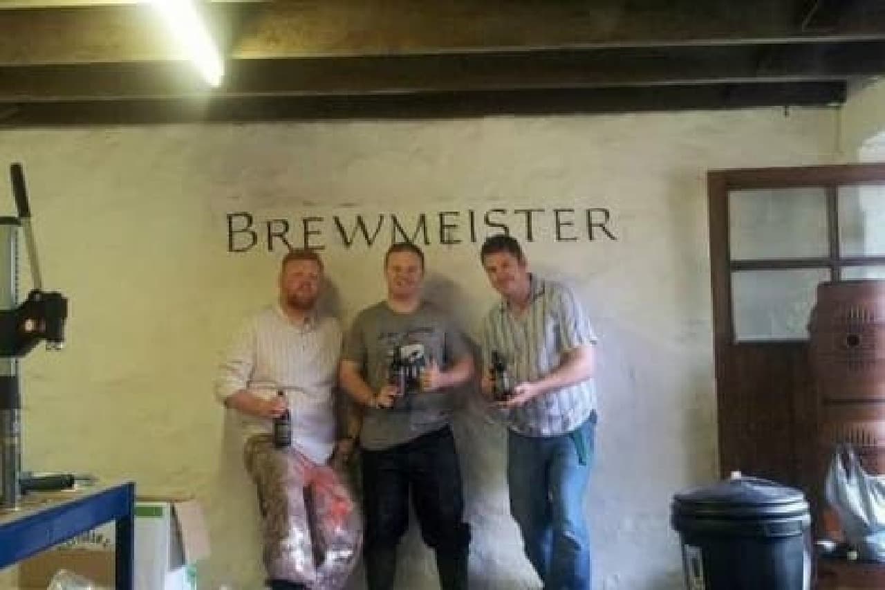 Brewmeister Brewery center is Shand