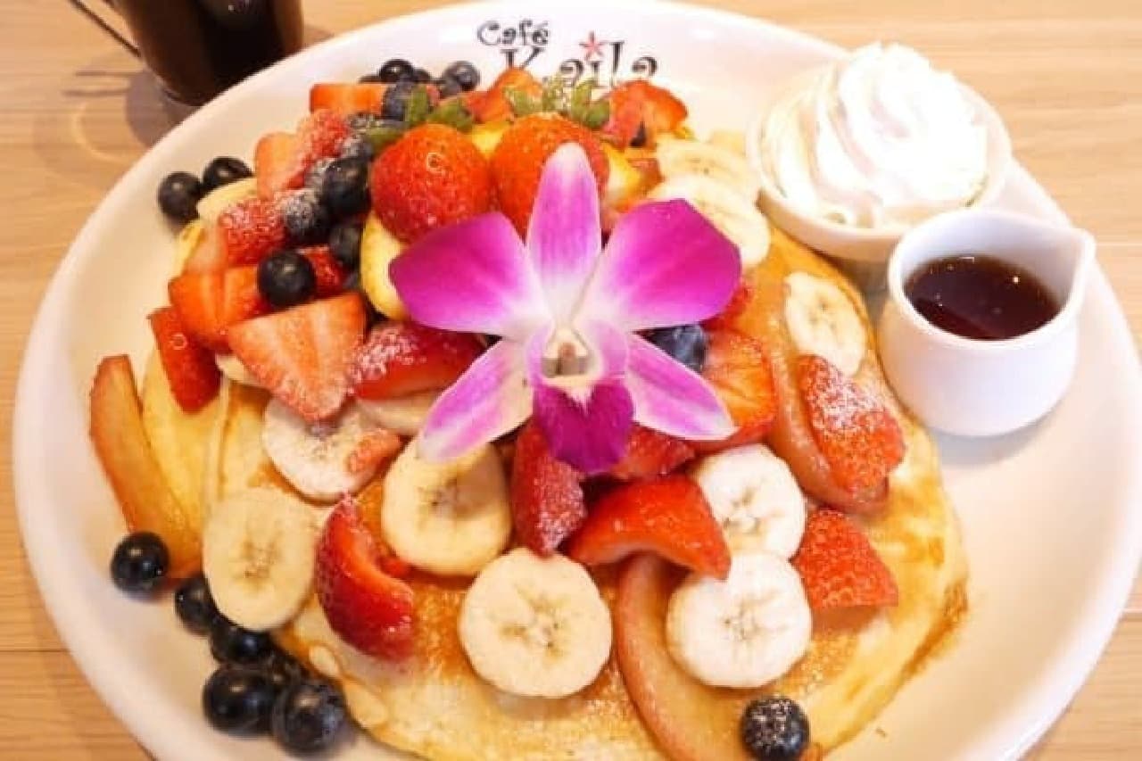 You can't miss the most popular pancake