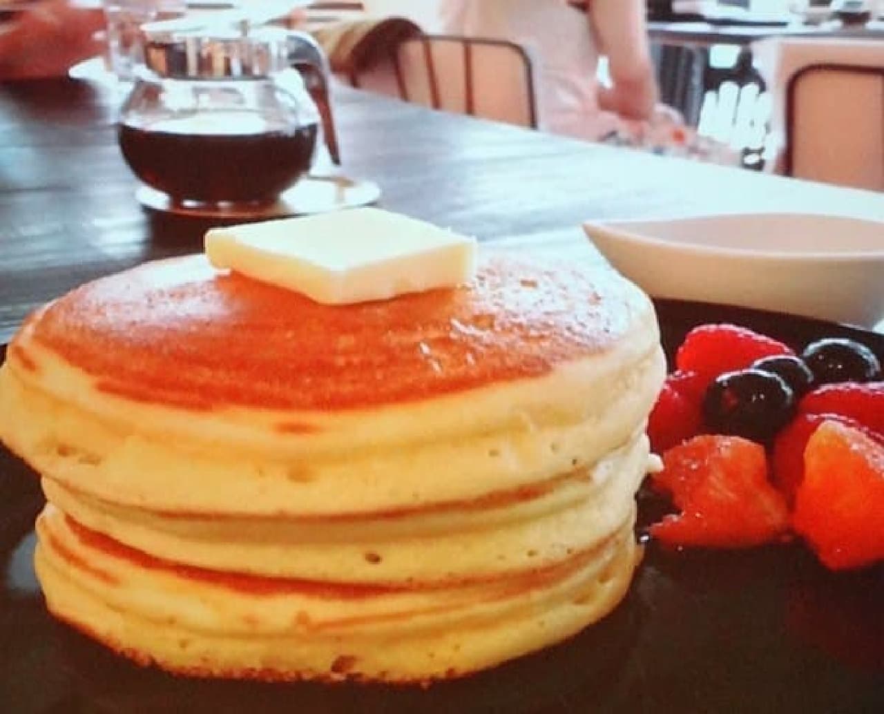 For example, we were talking about such pancakes!